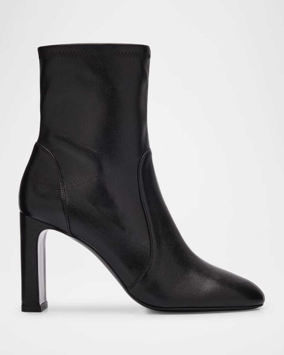 Babette Leather Booties